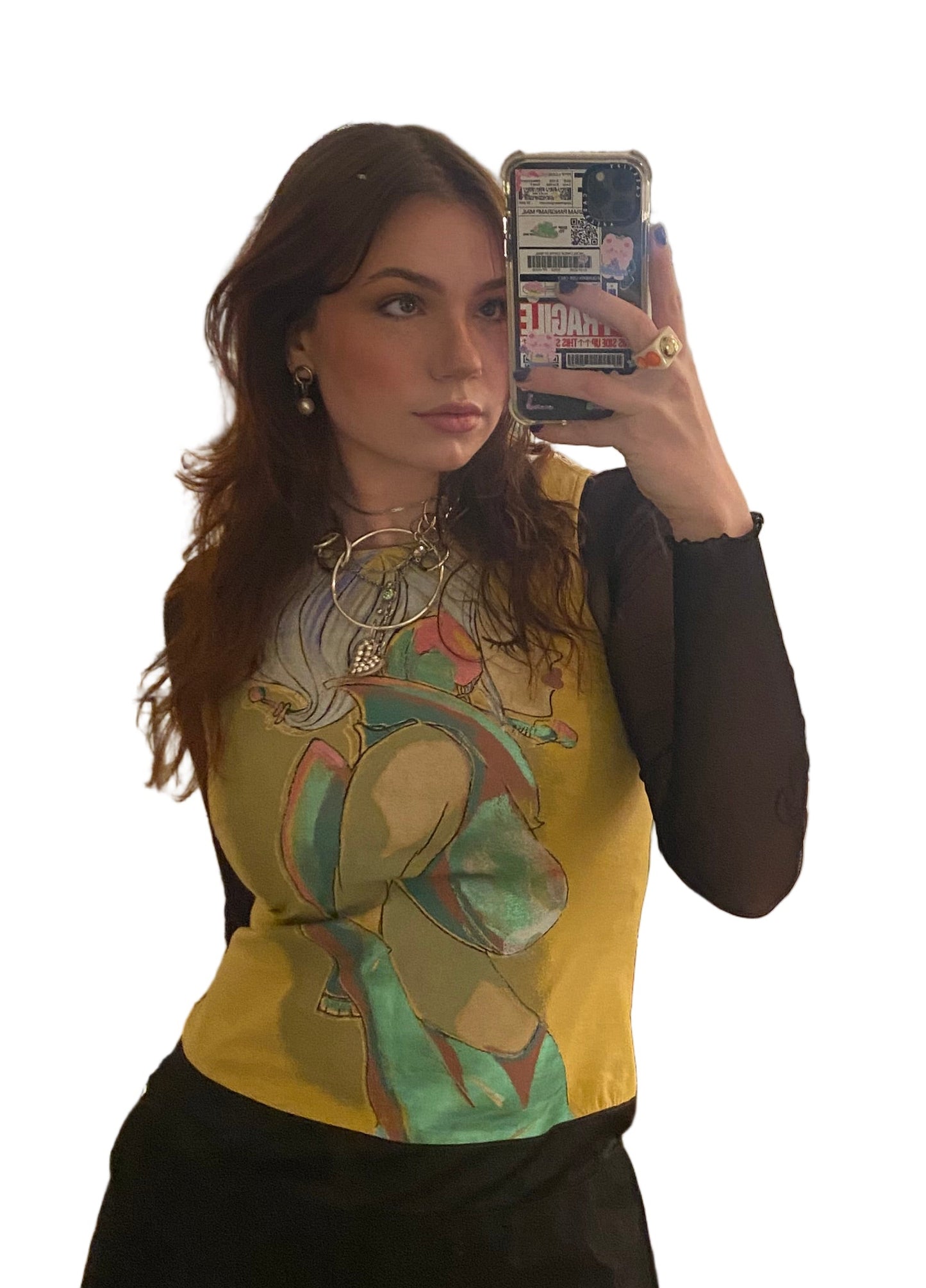 Circle Harness Choker