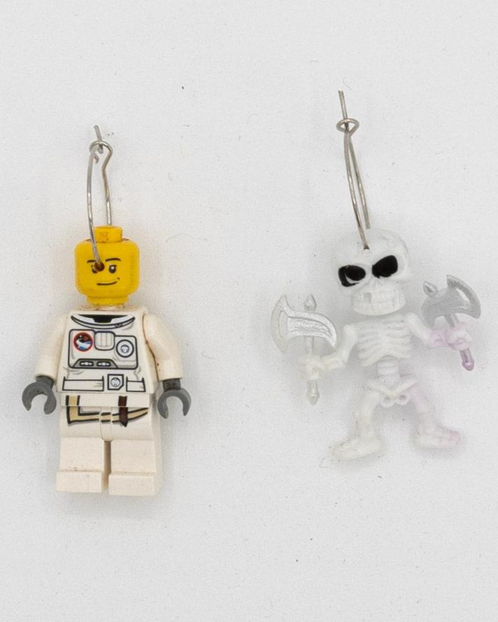 Leggo Mismatch Earrings