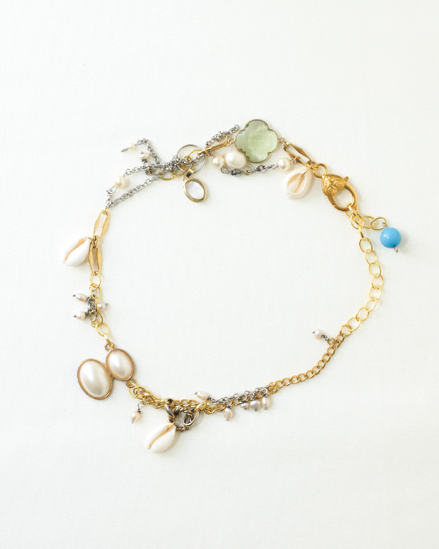 Junk Drawer Seashell Chain