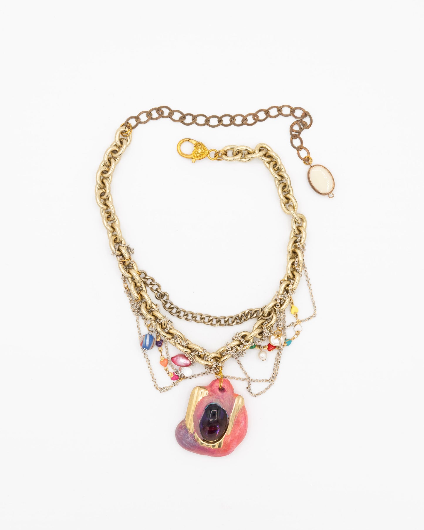 Clay Molded Chain