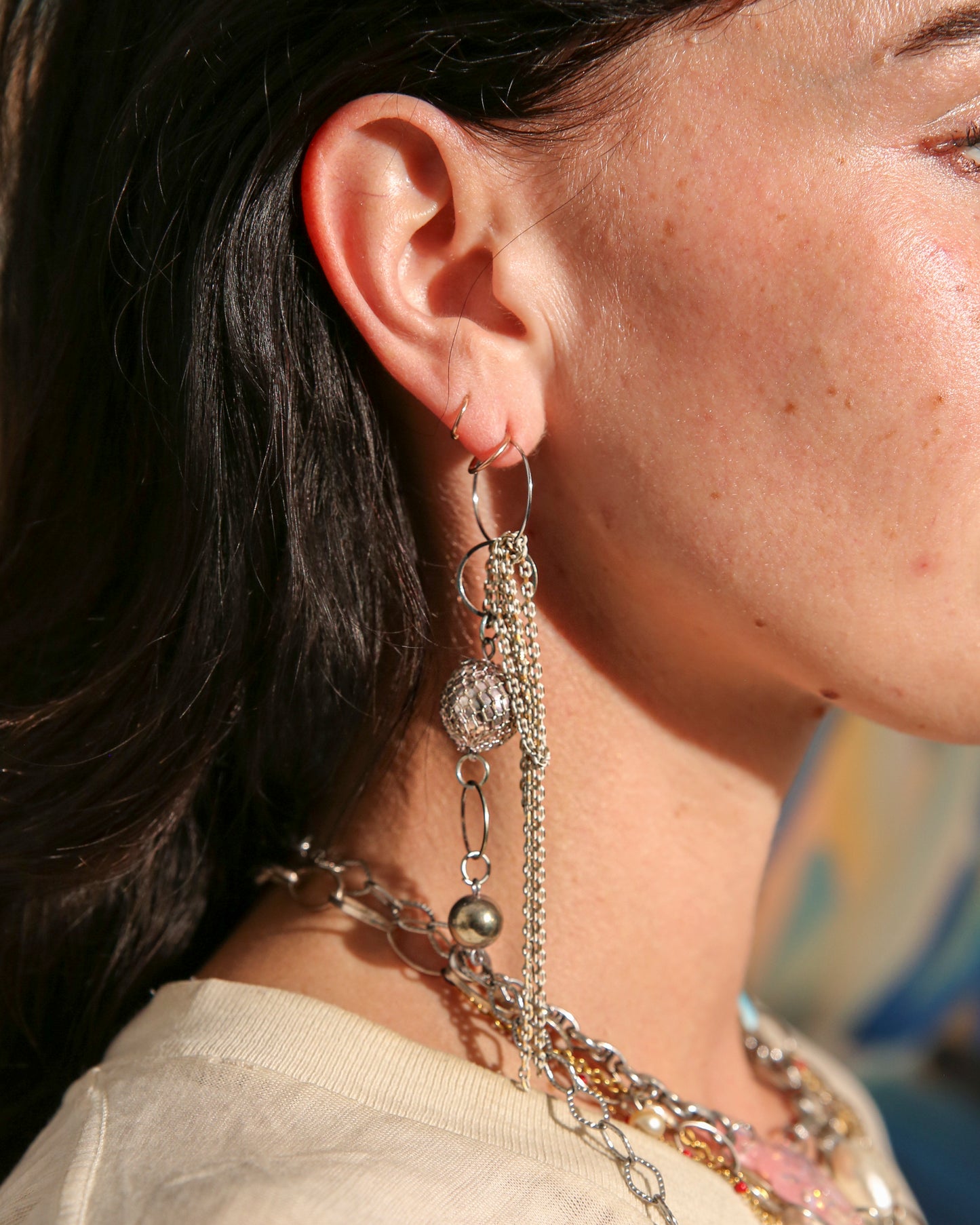 Disco Mismatch Earrings