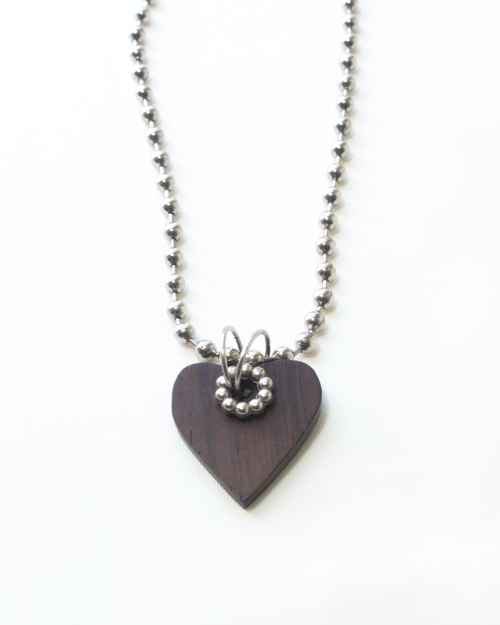 Heart Ball & Chain