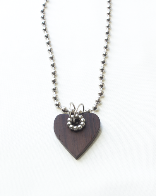 Heart Ball & Chain