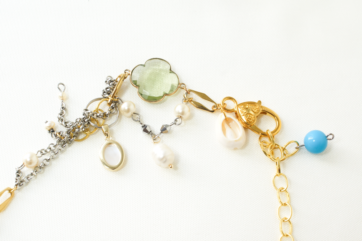 Junk Drawer Seashell Chain