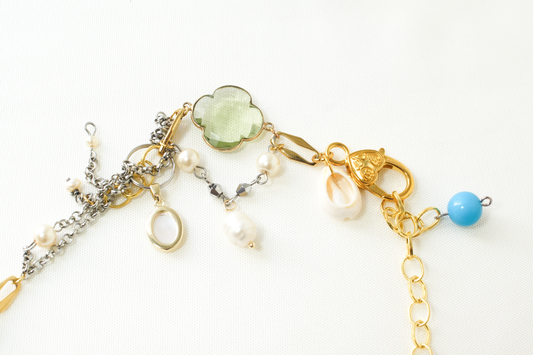 Junk Drawer Seashell Chain