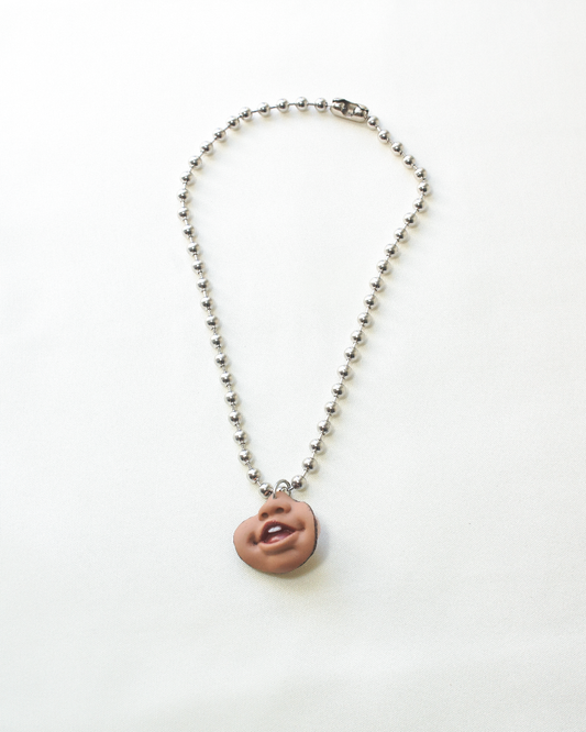 Babydoll Smile Ball & Chain