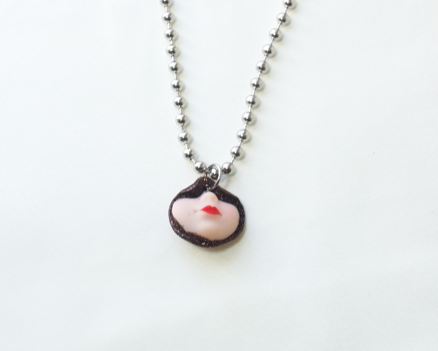 Babydoll Smile Ball & Chain