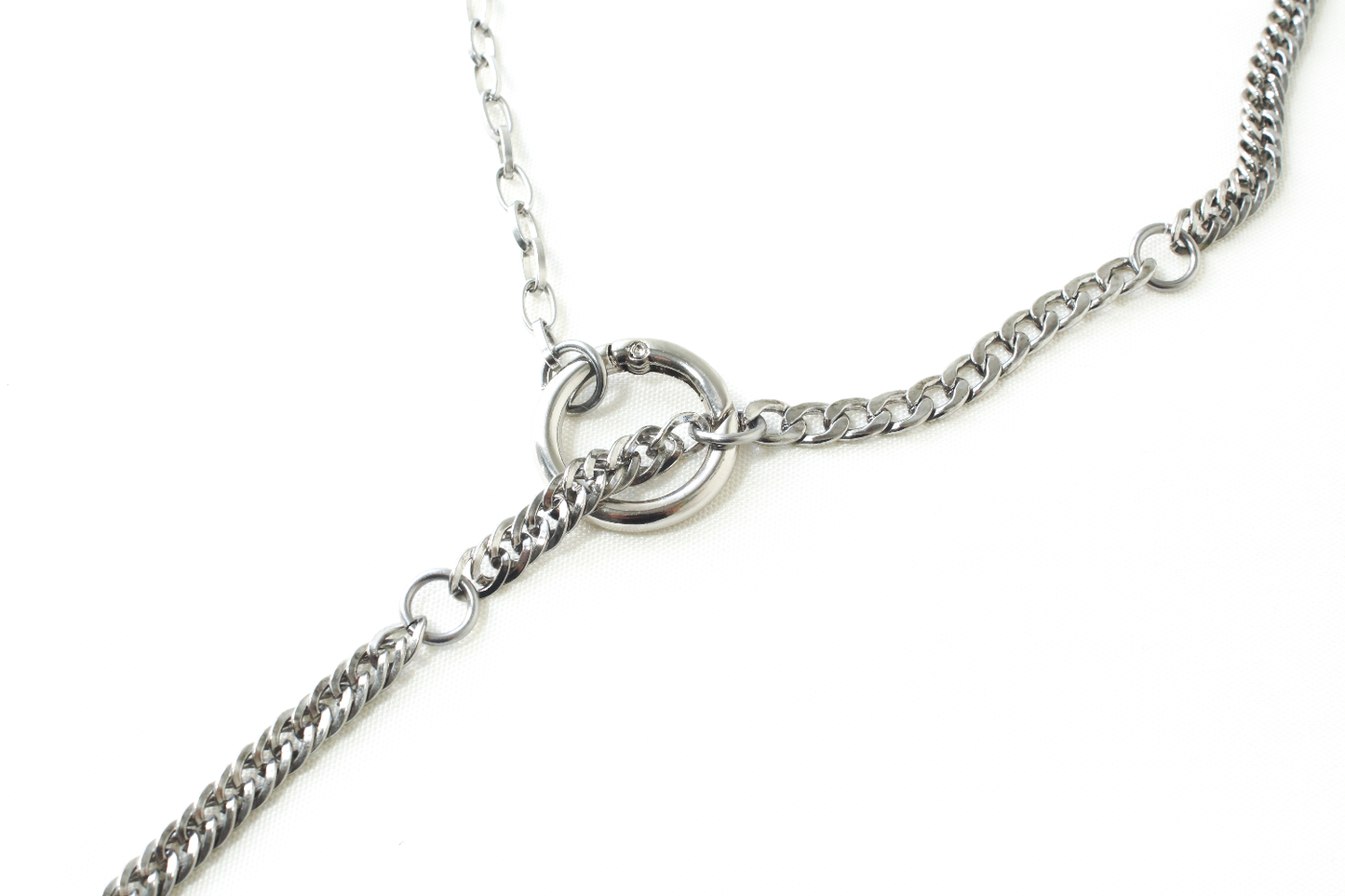 Stainless Steel Mixed Chain